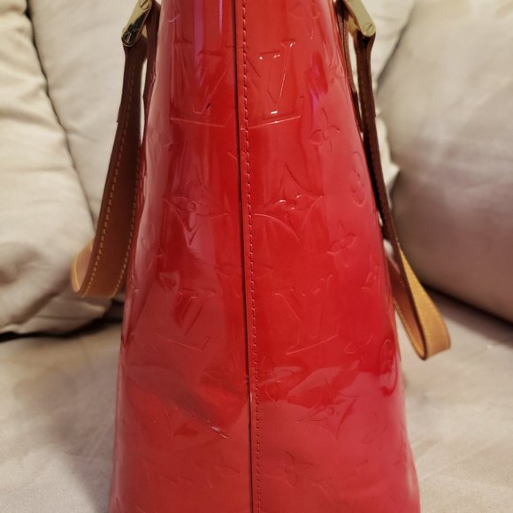 Louis Vuitton Vernis Houston RED - Picture 5 of 8